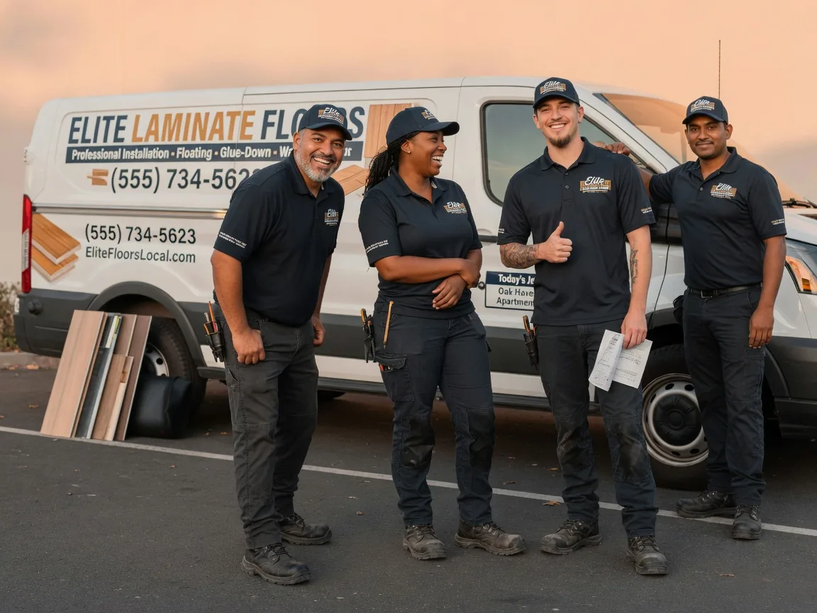 Laminate flooring installation company in New Waterford, OH